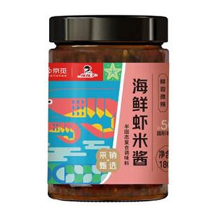 辣妹子x京覓海鮮蝦米醬